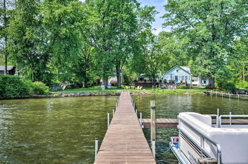 Photo 7 - Lakefront Mayville Cottage w/ Dock & Grill