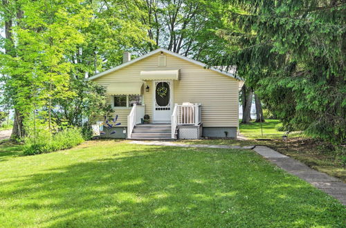 Photo 10 - Lakefront Mayville Cottage w/ Dock & Grill