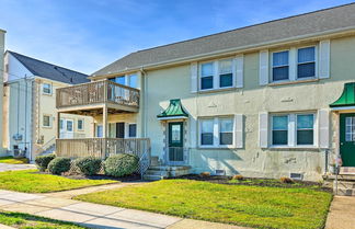 Photo 3 - Wildwood Crest Condo: 2 Blocks to Beach