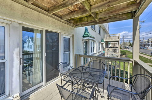 Foto 5 - Wildwood Crest Condo: 2 Blocks to Beach