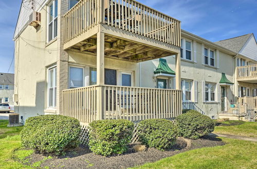 Foto 12 - Wildwood Crest Condo: 2 Blocks to Beach