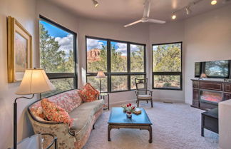 Photo 1 - Sedona Apartment w/ Private Patio & Red Rock Views