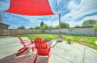 Photo 1 - Bright Bakersfield Home w/ Fire Pit & Yard