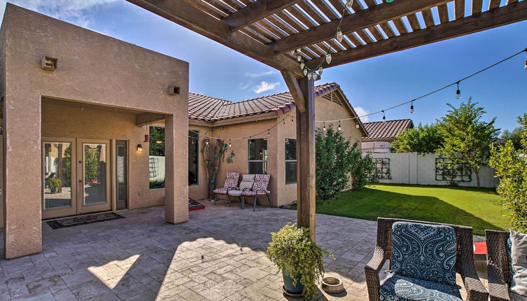 Photo 1 - Spacious Phoenix Retreat w/ Patio: Pets Welcome