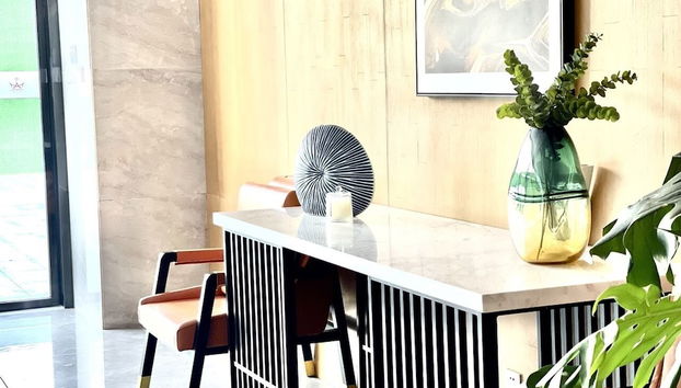 Sitzecke in der Lobby