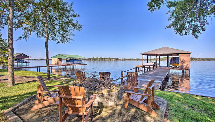 Photo 1 - Malakoff Home w/ Deck & Fire Pit: Cedar Creek Lake