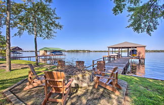 Photo 1 - Malakoff Home w/ Deck & Fire Pit: Cedar Creek Lake