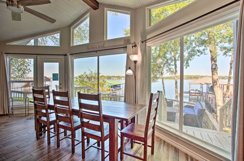 Photo 3 - Malakoff Home w/ Deck & Fire Pit: Cedar Creek Lake