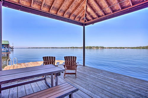 Photo 7 - Malakoff Home w/ Deck & Fire Pit: Cedar Creek Lake