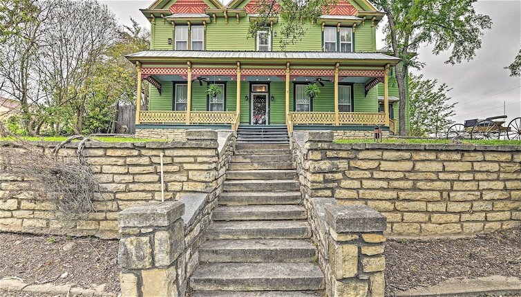 Foto 1 - The Lilly House: Historic Glen Rose Home w/ Porch