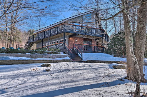 Photo 1 - Pet-friendly Gilford Home by Gunstock Ski Mountain