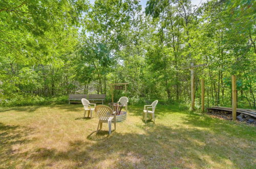 Photo 25 - Wooded Danbury Cabin w/ Grill + Fire Pit