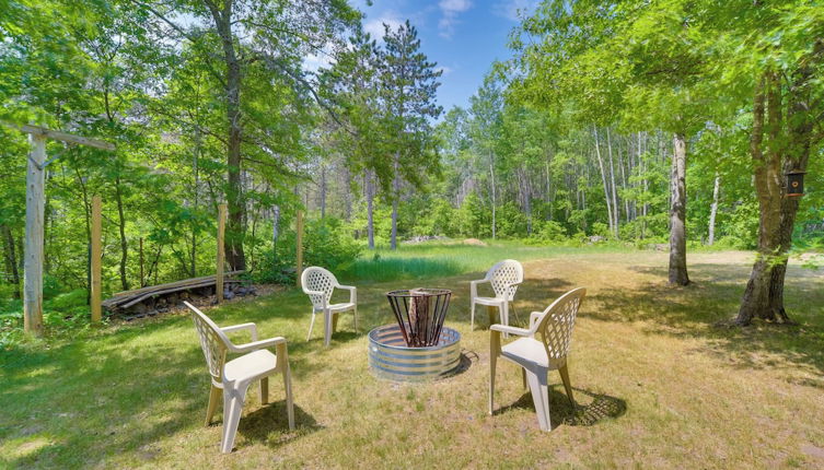 Photo 1 - Wooded Danbury Cabin w/ Grill + Fire Pit