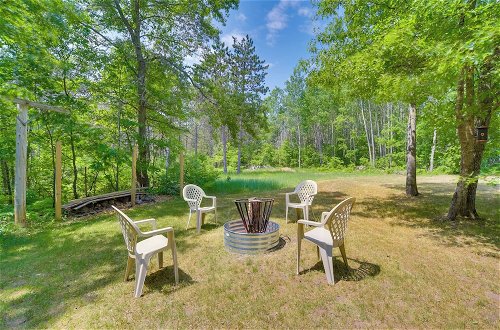 Photo 1 - Wooded Danbury Cabin w/ Grill + Fire Pit