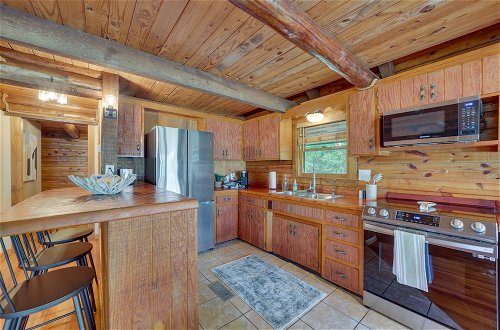 Foto 15 - Modern Fairland Log Cabin w/ Lake Access