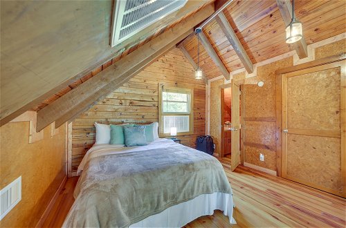Foto 28 - Modern Fairland Log Cabin w/ Lake Access