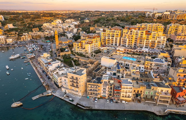 Exceptional Sunlit Apart Marsaskala Bay - Foto 18