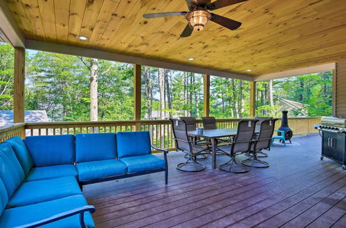 Photo 3 - Gilford House w/ Covered Deck & Grill