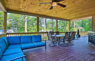 Photo 3 - Gilford House w/ Covered Deck & Grill