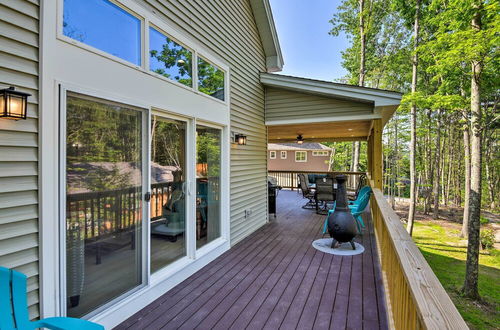 Photo 26 - Gilford House w/ Covered Deck & Grill