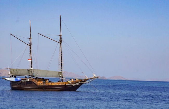 Komodo Pirate Boat - Phinisi Liveaboard - Foto 73