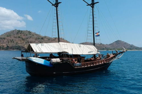 Photo 59 - Komodo Pirate Boat - Phinisi Liveaboard