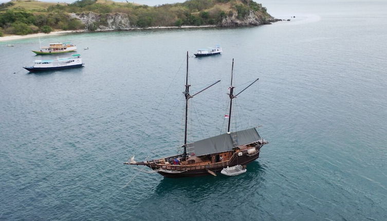 Photo 1 - Komodo Pirate Boat - Phinisi Liveaboard