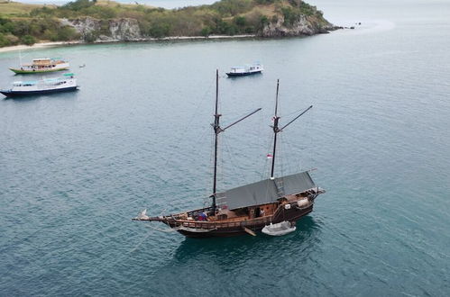 Photo 1 - Komodo Pirate Boat - Phinisi Liveaboard