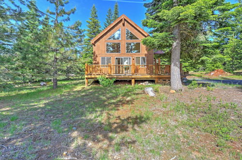 Photo 1 - Bright Klamath Falls Cabin w/ Deck & Mtn Views