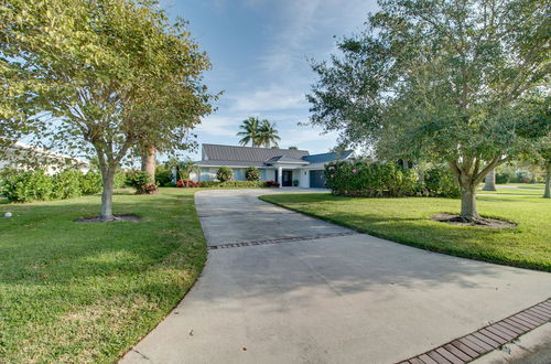 Photo 17 - Lavish Vero Beach Escape With Pool, Patio + Dock