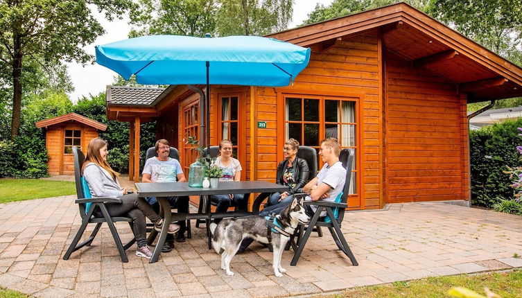 Photo 1 - Nice Chalet with Outdoor Sauna near De Veluwe