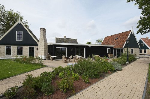 Foto 32 - Comfortable Villa With Garden, Near the Wadden Sea