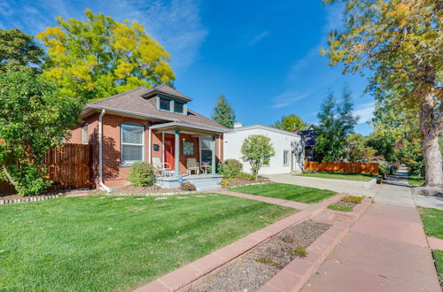 Foto 6 - Bright Denver Bungalow w/ Backyard & Patio