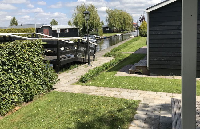 Holiday Home With Terrace in Giethoorn - Foto 12