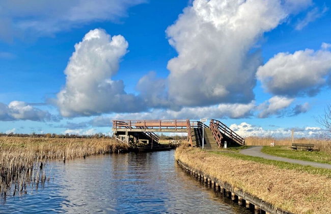 Holiday Home With Terrace in Giethoorn - Foto 22