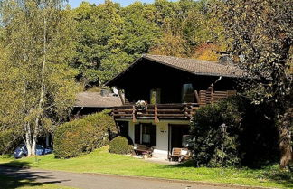 Photo 1 - Tidy Chalet With Fireplace, Located in Wooded Area