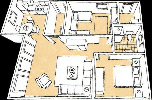 Foto 14 - Detached Single-storey Bungalow With Terrace