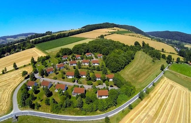 Bungalow im Feriendorf Uslar mit Gartenterrasse - Foto 39