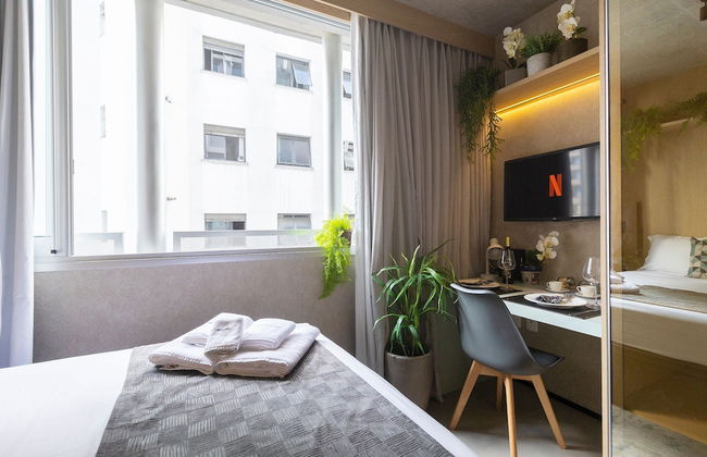 Apartamento moderno com piscina e AC - Foto 5