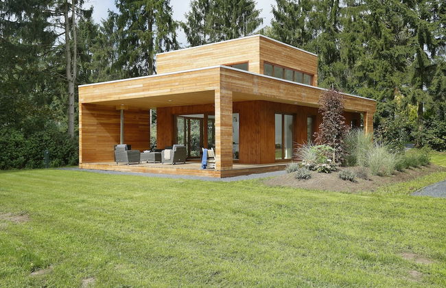 Bright & Airy Forest Cabin - Foto 24