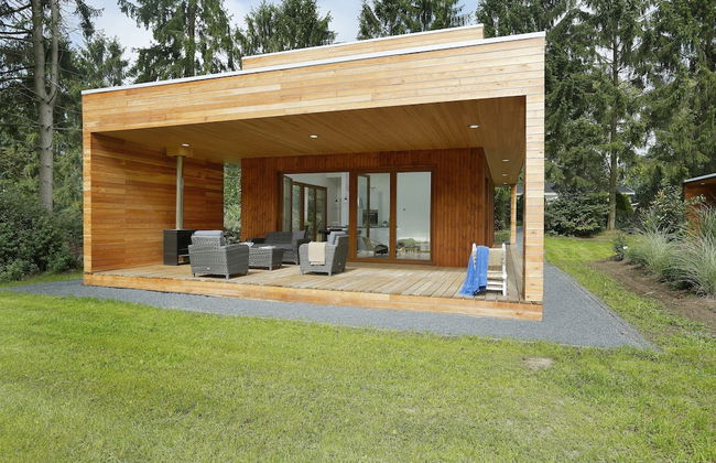 Bright & Airy Forest Cabin - Foto 25