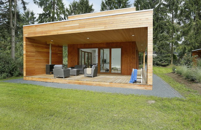 Bright & Airy Forest Cabin - Foto 1