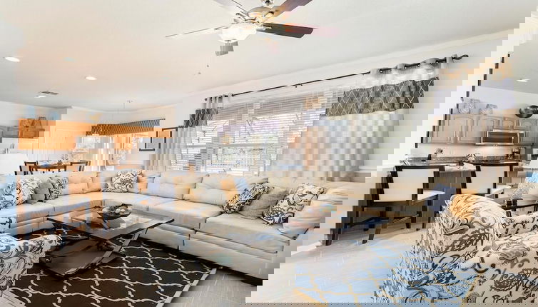 Photo 1 - Firework View 6BR Home Pool/spa/game Near Disney