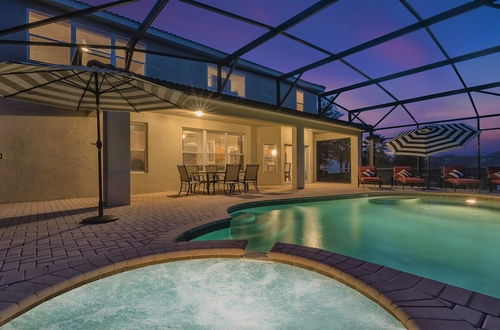 Photo 14 - Firework View 6BR Home Pool/spa/game Near Disney