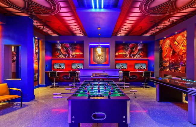 Family-friendly Villa With Pool & Game Room - Foto 1