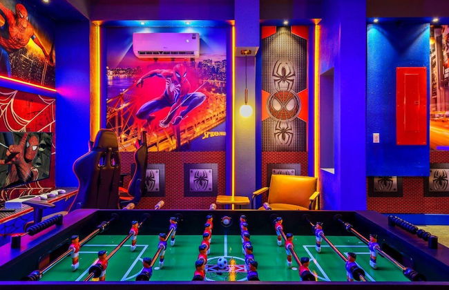 Family-friendly Villa With Pool & Game Room - Foto 48