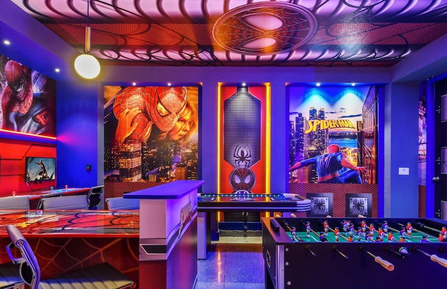 Family-friendly Villa With Pool & Game Room - Foto 31