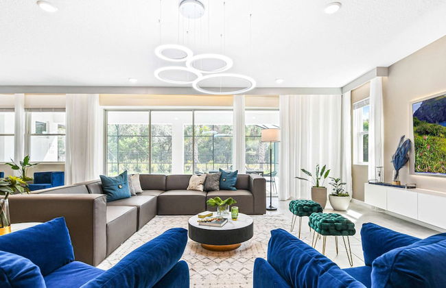 Family-friendly Villa With Pool & Game Room - Foto 17