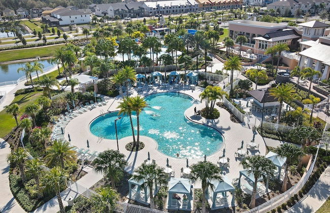 Villa Pool Spa Near Disney 9br 1571 - Foto 28
