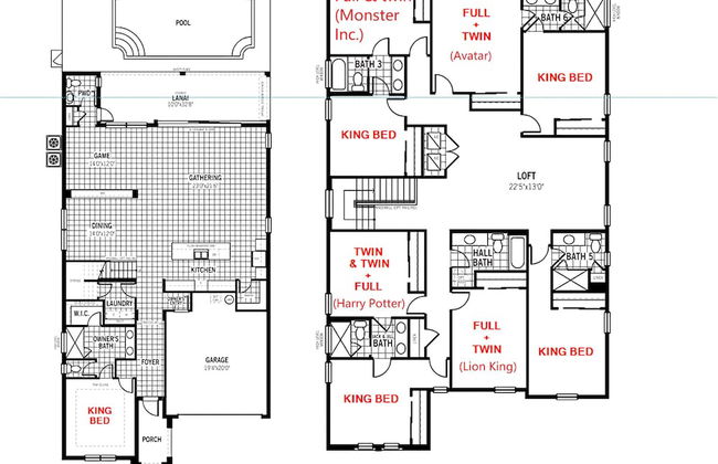 Family-friendly Villa With Pool & Game Room - Foto 22